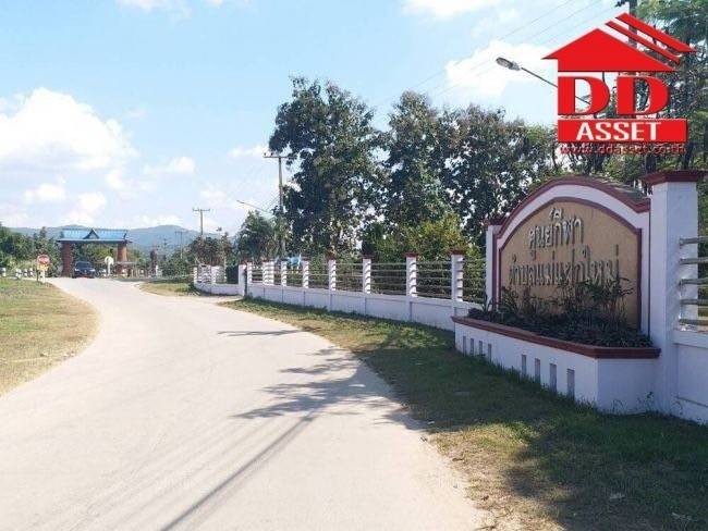 For SaleLandChiang Mai : Land for sale, area 298 sq.wa., Mae Faek Mai Subdistrict, San Sai District, Chiang Mai Province, land reclamation, next to a 4 lane road, 10 km from Mae Jo.
