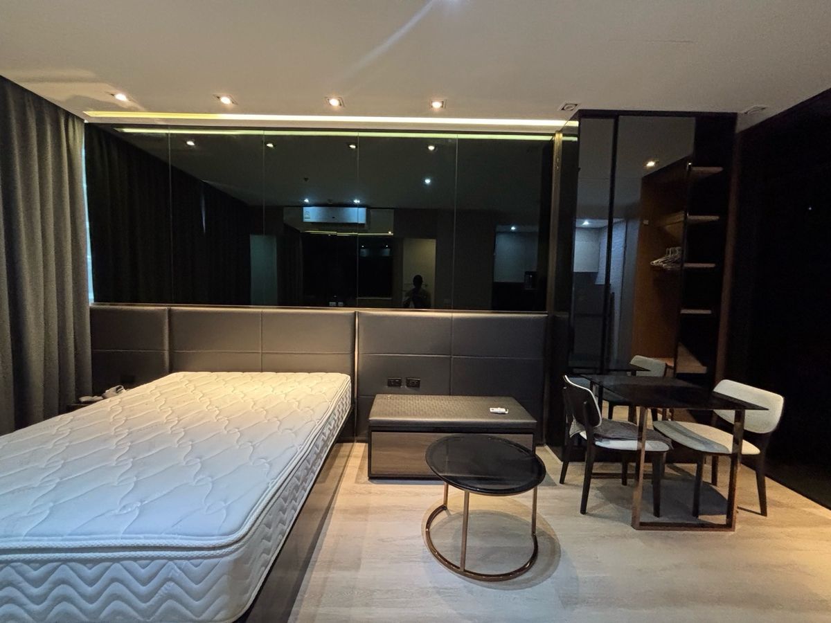 ให้เช่าคอนโดสุขุมวิท อโศก ทองหล่อ : 🚨Hot Deal 🚨| For Rent: Park 24 | Prime Sukhumvit Living! | Studio room 29 sqm | 082-459-4297