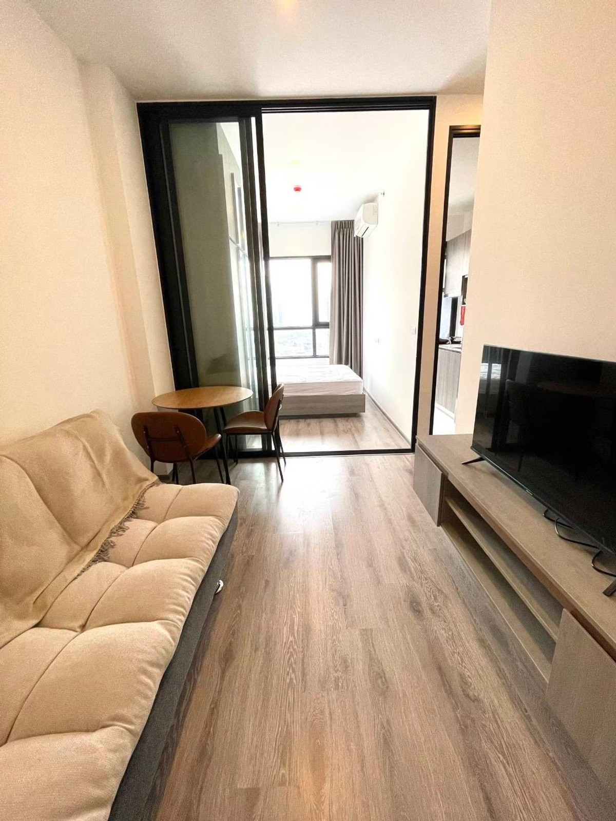 ⚜️ Condo for rent Knightsbridge Prime Onnut, near BTS onnut, near the high-class Big C mall Loading...