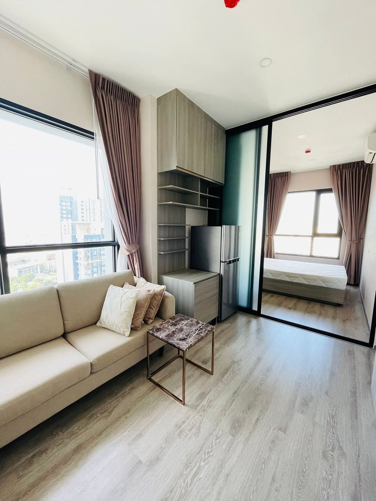 For RentCondoOnnut, Udomsuk : ⚜️ Condo for rent Knightsbridge Prime Onnut, near BTS onnut, near the high-class Big C mall