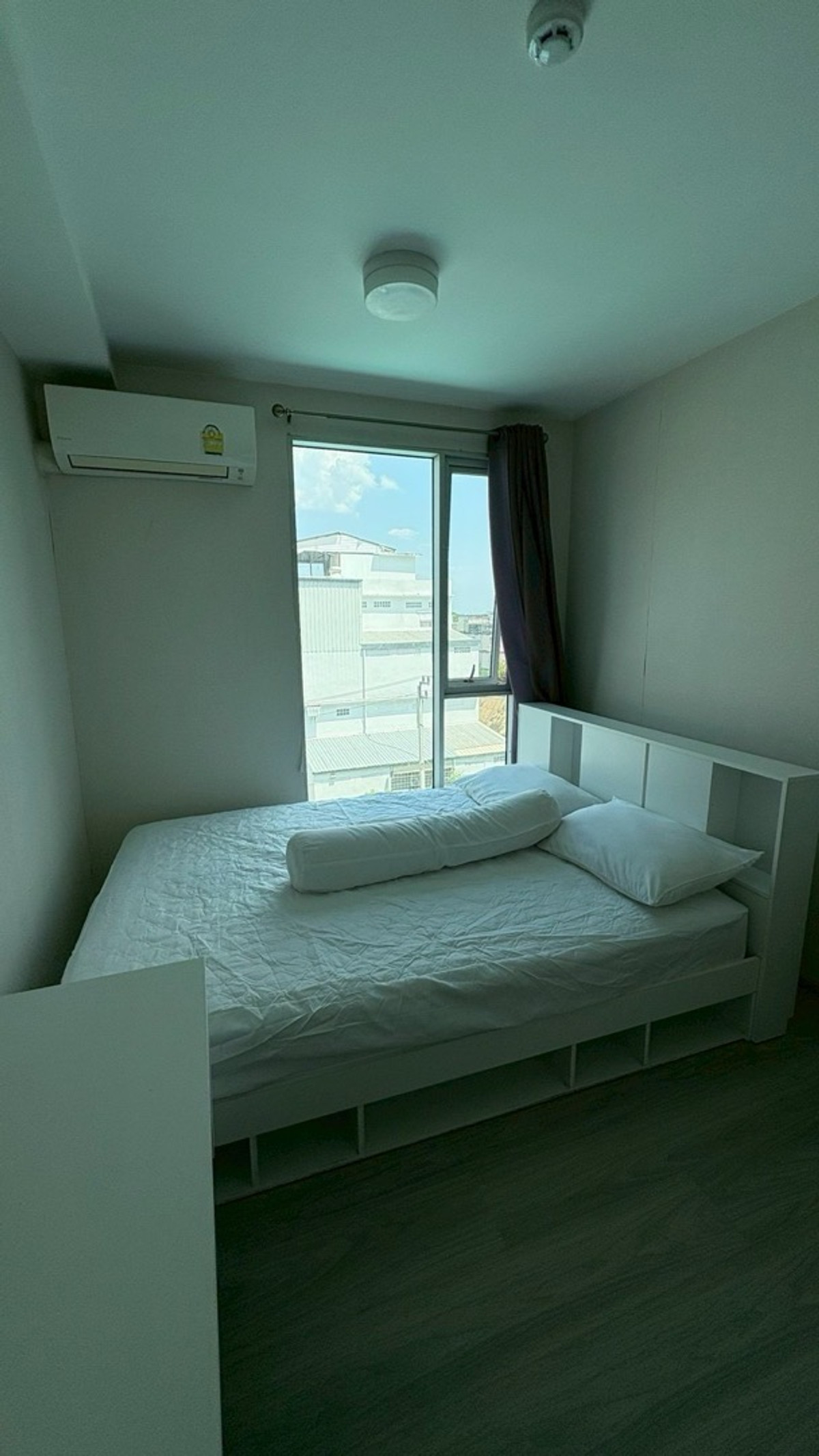 ให้เช่าคอนโดรามคำแหง หัวหมาก : 📌ปล่อยเช่า Plum Condo รามคำแหง 60 ห้องขนาด 26.3 ตร.ม. 
 ตึก F ชั้น 5
ห้องหัวมุม มีความเป็นส่วนตัวสูง
💰 ค่าเช่า 8,500 บาท / เดือน
Available 16 Mar 2026 