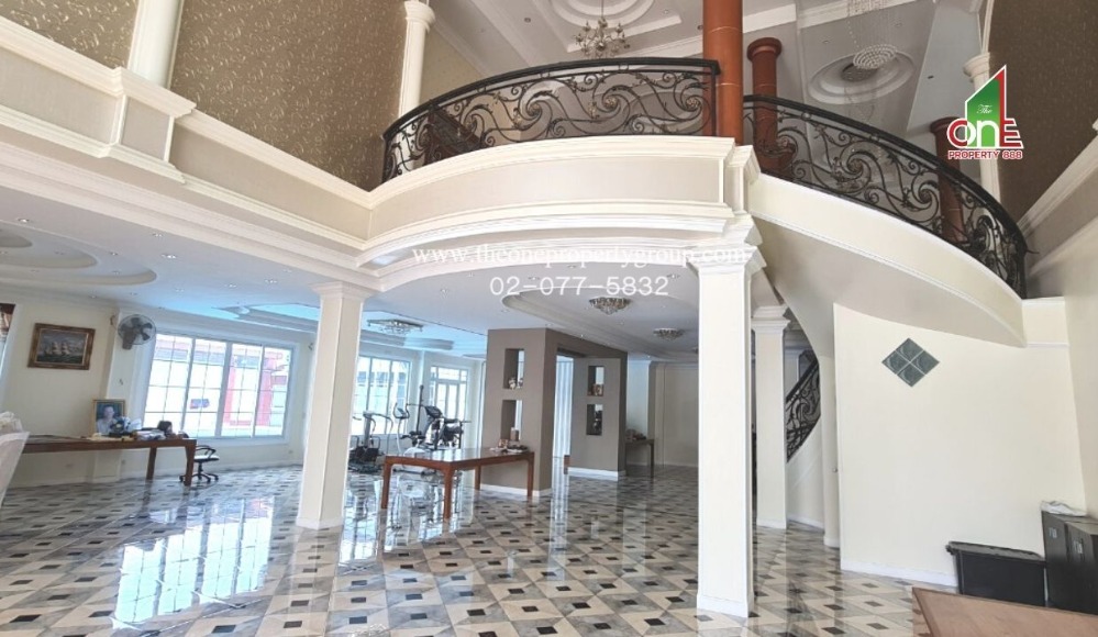 ขายบ้านพระราม 2 บางขุนเทียน : คฤหาสน์ 2 ชั้น ถ.พระราม 2 แขวงท่าข้าม เขตบางขุนเทียน กรุงเทพฯ