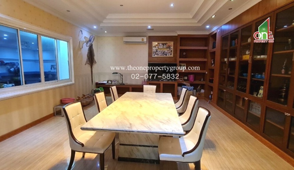 ขายบ้านพระราม 2 บางขุนเทียน : คฤหาสน์ 2 ชั้น ถ.พระราม 2 แขวงท่าข้าม เขตบางขุนเทียน กรุงเทพฯ