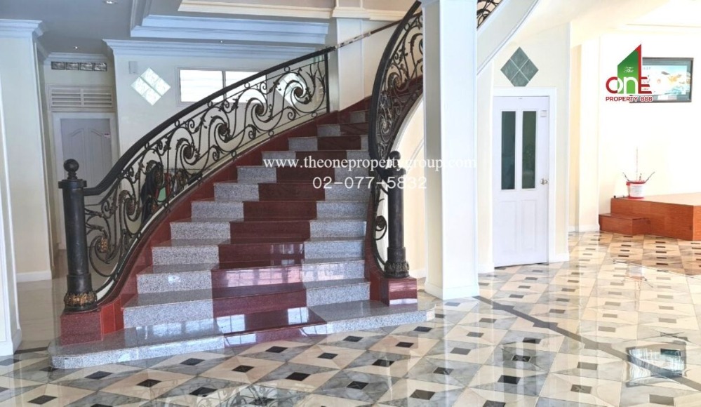 ขายบ้านพระราม 2 บางขุนเทียน : คฤหาสน์ 2 ชั้น ถ.พระราม 2 แขวงท่าข้าม เขตบางขุนเทียน กรุงเทพฯ