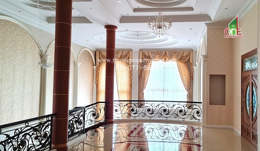 ขายบ้านพระราม 2 บางขุนเทียน : คฤหาสน์ 2 ชั้น ถ.พระราม 2 แขวงท่าข้าม เขตบางขุนเทียน กรุงเทพฯ