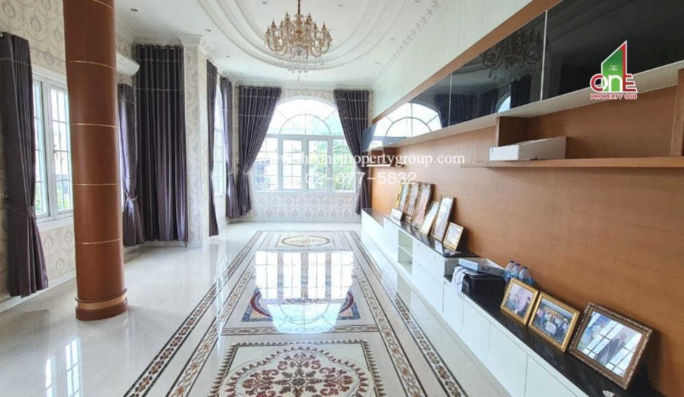 ขายบ้านพระราม 2 บางขุนเทียน : คฤหาสน์ 2 ชั้น ถ.พระราม 2 แขวงท่าข้าม เขตบางขุนเทียน กรุงเทพฯ