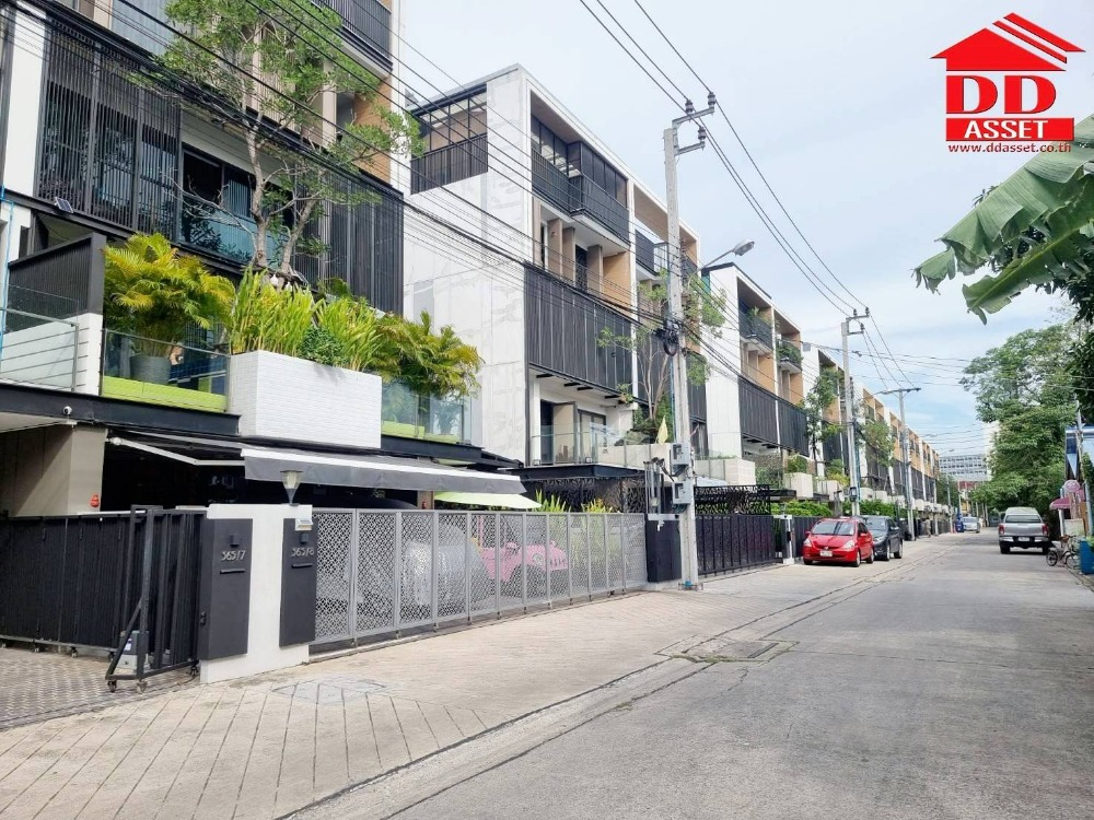 ขายโฮมออฟฟิศพระราม 9 เพชรบุรีตัดใหม่ RCA : The​ Element พระราม9​ โฮมออฟฟิศ 5 ชั้น มีลิฟต์​ ใกล้ The Nine พระราม 9 ใกล้แอร์พอร์ตลิ้ง​ สถานีหัวหมาก