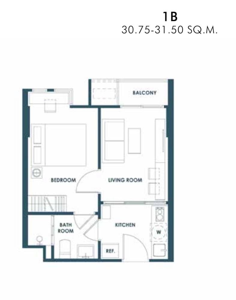 For SaleCondoOnnut, Udomsuk : 🔥 Urgent sale! 🔥 The Base Sukhumvit 50, 1 Bedroom 31.26 SQ.M., 8th Floor, Inner View North Direction, Fully Furnished, Closed Kitchen🔥Only 5 Million Baht!