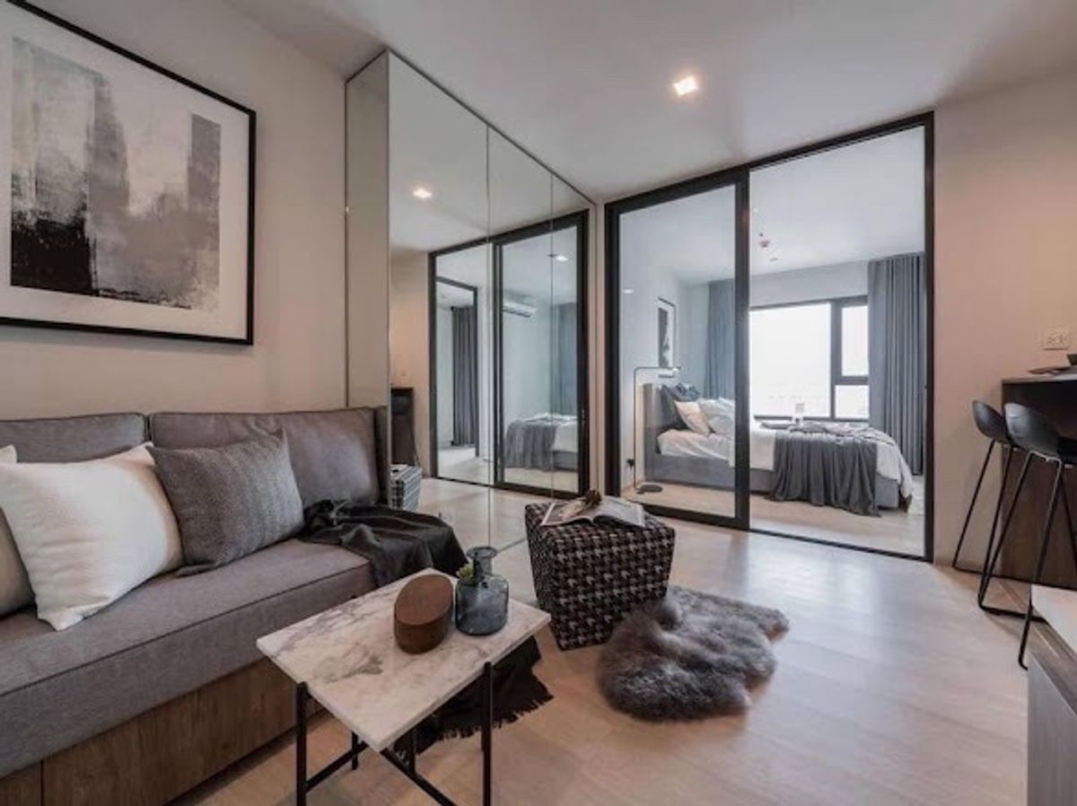 For RentCondoWitthayu, Chidlom, Langsuan, Ploenchit : Life one Wireless (New room, High floor ⬆️)