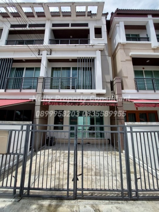 ขายทาวน์โฮมราษฎร์บูรณะ สุขสวัสดิ์ : ทาวน์โฮม 3 ชั้น บ้านกลางเมือง พระราม 3 – ราษฎร์บูรณะ