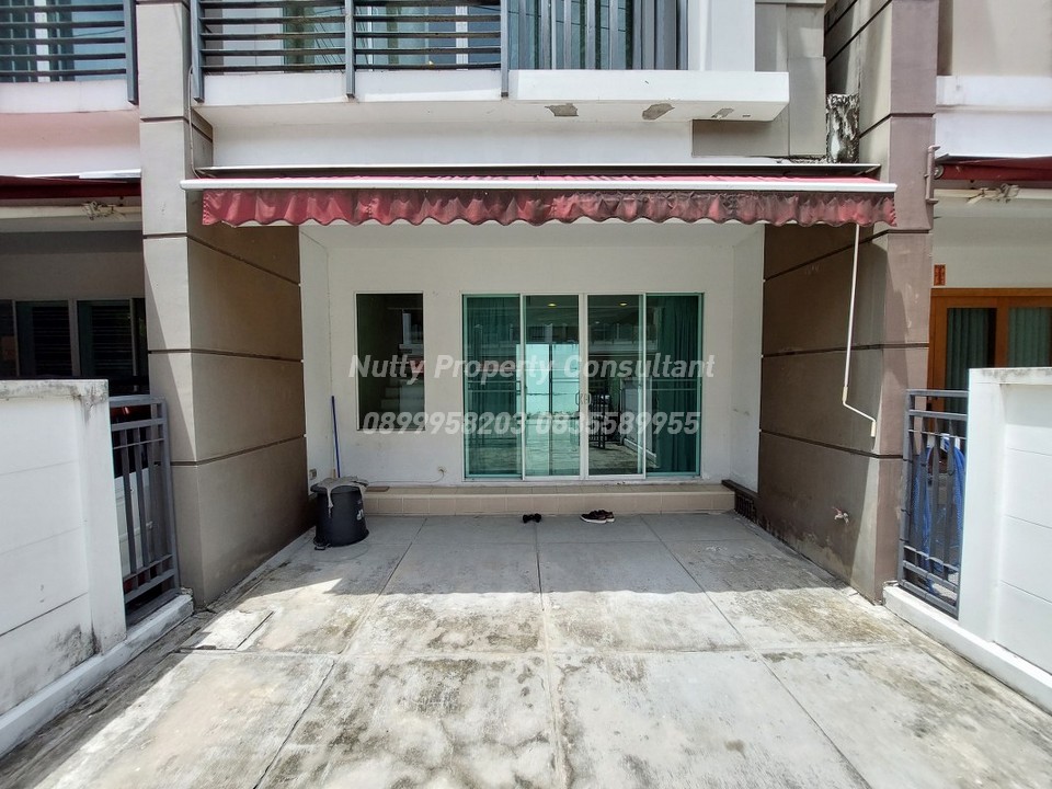 ขายทาวน์โฮมราษฎร์บูรณะ สุขสวัสดิ์ : ทาวน์โฮม 3 ชั้น บ้านกลางเมือง พระราม 3 – ราษฎร์บูรณะ