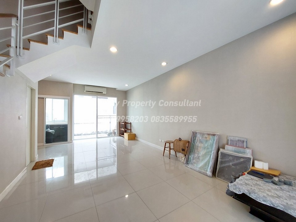 ขายทาวน์โฮมราษฎร์บูรณะ สุขสวัสดิ์ : ทาวน์โฮม 3 ชั้น บ้านกลางเมือง พระราม 3 – ราษฎร์บูรณะ