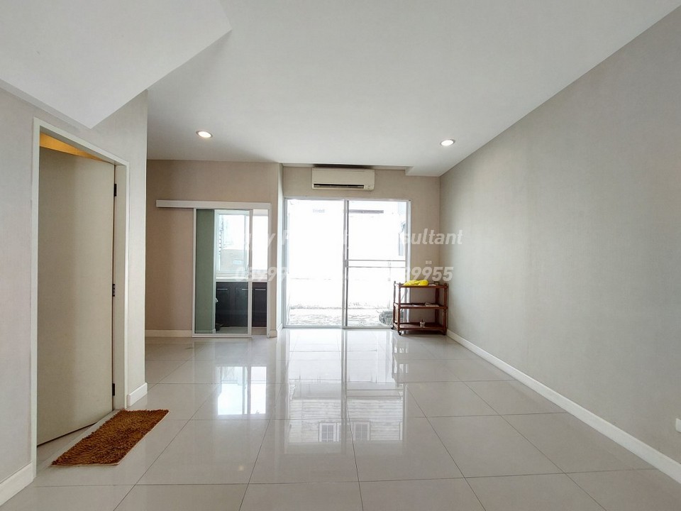 ขายทาวน์โฮมราษฎร์บูรณะ สุขสวัสดิ์ : ทาวน์โฮม 3 ชั้น บ้านกลางเมือง พระราม 3 – ราษฎร์บูรณะ