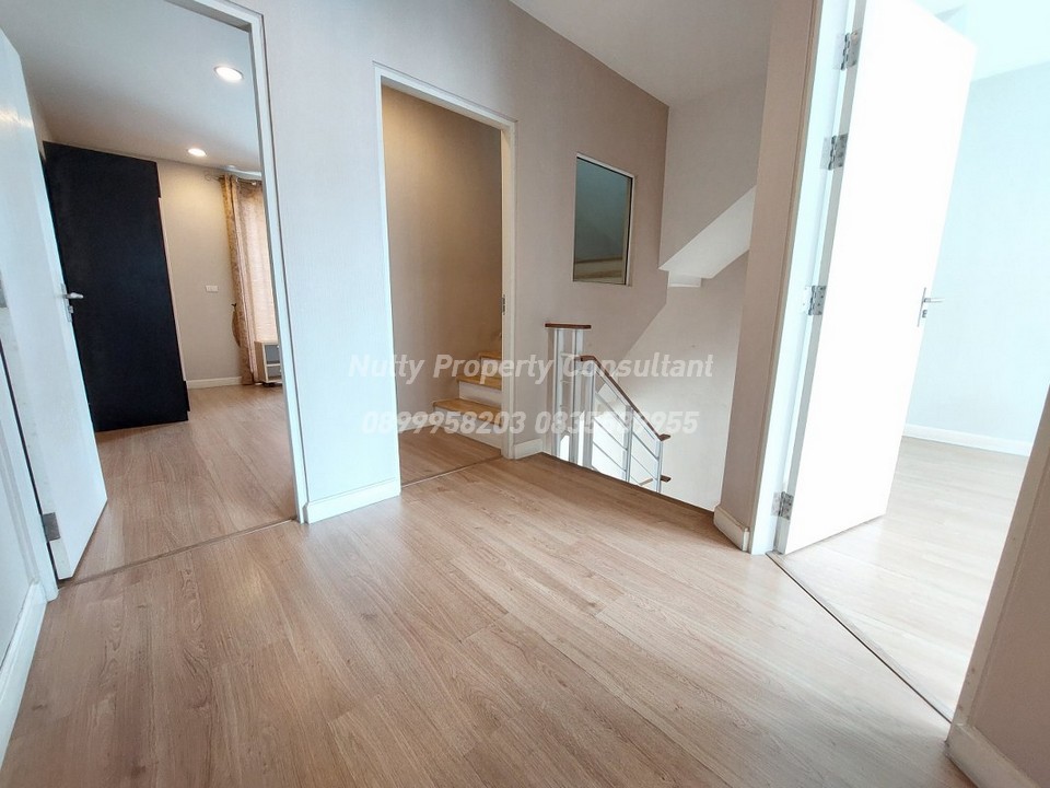 ขายทาวน์โฮมราษฎร์บูรณะ สุขสวัสดิ์ : ทาวน์โฮม 3 ชั้น บ้านกลางเมือง พระราม 3 – ราษฎร์บูรณะ