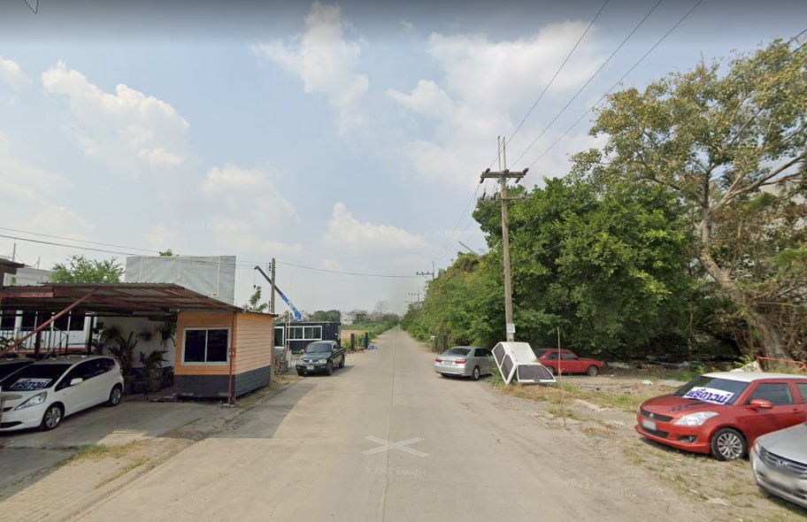 ขายที่ดินปทุมธานี รังสิต ธรรมศาสตร์ : ขาย ที่ดิน 66 ตร.วา คลอง 8 อ.ธัญบุรี ปทุมธานี แปลงจัดสรร (รังสิตการ์เด้น) ห่างจาก ถ. รังสิต-นครนายก เพียง 750 ม.