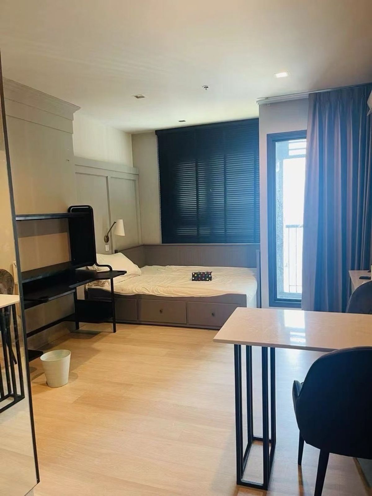 ให้เช่าคอนโดวิทยุ ชิดลม หลังสวน : Life one Wireless (New room, High floor ⬆️)