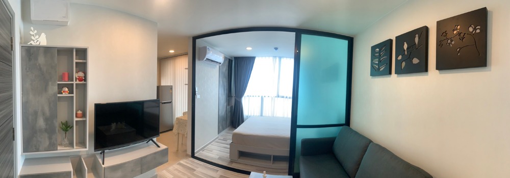 For RentCondoNawamin, Ramindra : Condo for rent The Cube Premium Ramintra 34 (26.5 sqm.) A-719