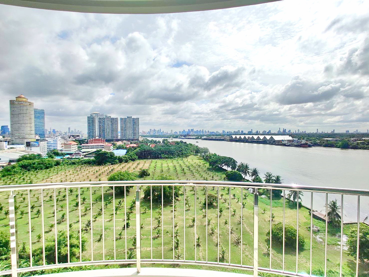 For SaleCondoRama3 (Riverside),Satupadit : 3850😍 For SELL 3 bedrooms for sale🚄near BTS Chong Nonsi🏢Supalai Riva Grande🔔Area: 145.00 sq m.💲For Sale:18,500,000฿📞O65-9423251,099-5919653✅LineID: @sureresidence