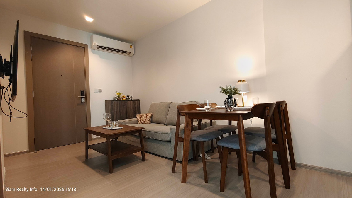 For RentCondoRama9, Petchburi, RCA : for Rent Life Asoke Rama 9 Condo 2 Bedroom🌻イフ アソーク ラマナイン near MRT Rama 9, Bangkok