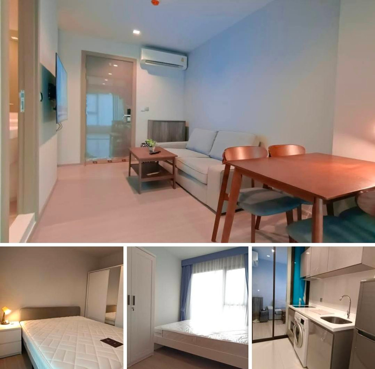 ให้เช่าคอนโดพระราม 9 เพชรบุรีตัดใหม่ RCA : ให้เช่า Life Asoke Rama9 2 ห้องนอน คอนโด ไลฟ์อโศกพระราม 9 🌻 ใกล้ มศว. MRT พระราม 9 