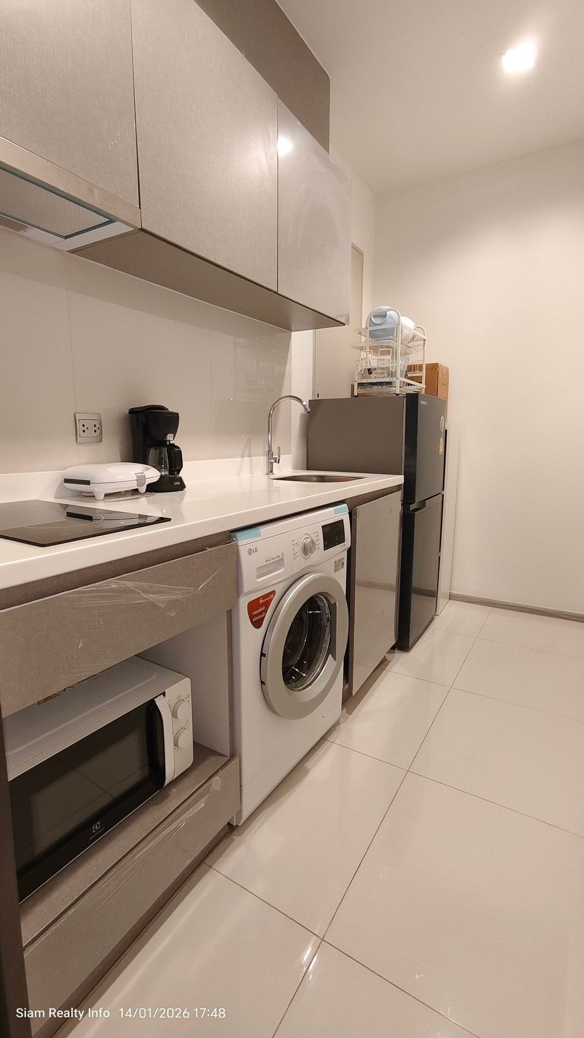 ให้เช่าคอนโดพระราม 9 เพชรบุรีตัดใหม่ RCA : (จองแล้วค่ะ) Life Asoke Rama9 2 ห้องนอน คอนโดพระราม 9 ให้เช่า🌸ใกล้ MRT พระราม 9 ไลฟ์ อโศก พระราม 9