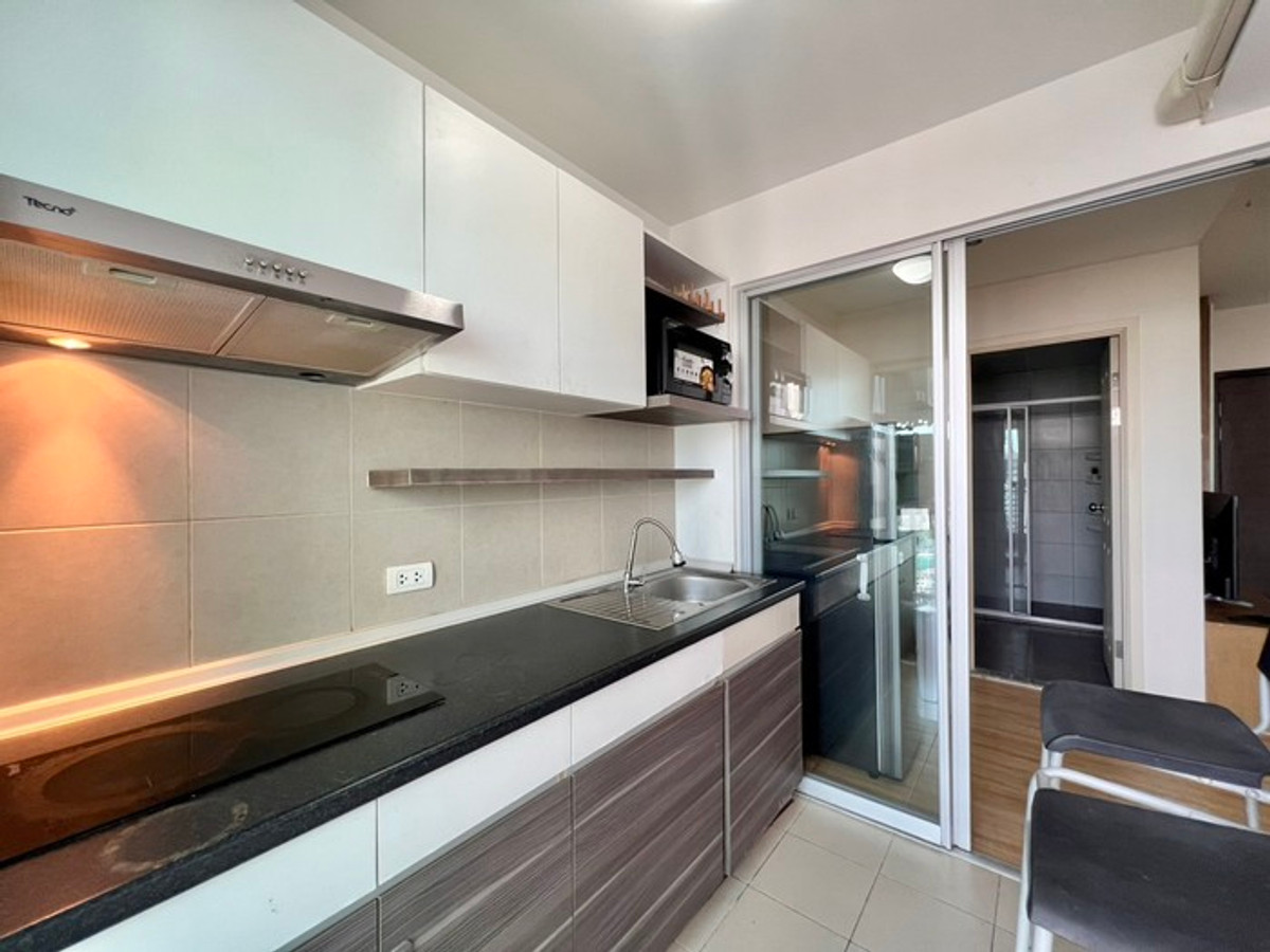 For RentCondoBang Sue, Wong Sawang, Tao Pun : 💜💜For rent!! Supalai Veranda Ratchavipha-Prachachuen 44 sq m. (1Bed) 28th floor, West Building, complete with furniture and electrical appliances💜💜Inquire LINE ID: @atfirm📲