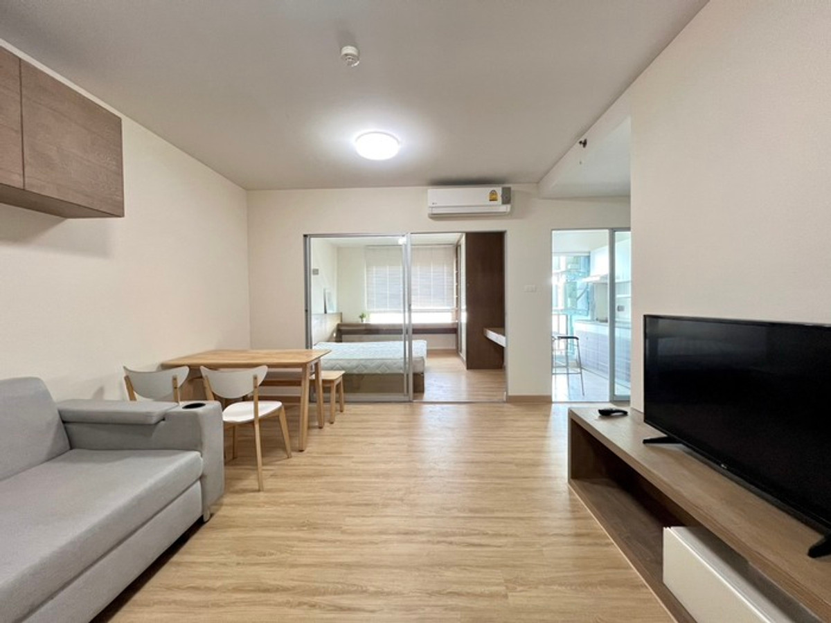 For RentCondoBang Sue, Wong Sawang, Tao Pun : 💜💜For rent!! Supalai Veranda Ratchavipha-Prachachuen 44 sq m. (1Bed) 28th floor, West Building, complete with furniture and electrical appliances💜💜Inquire LINE ID: @atfirm📲