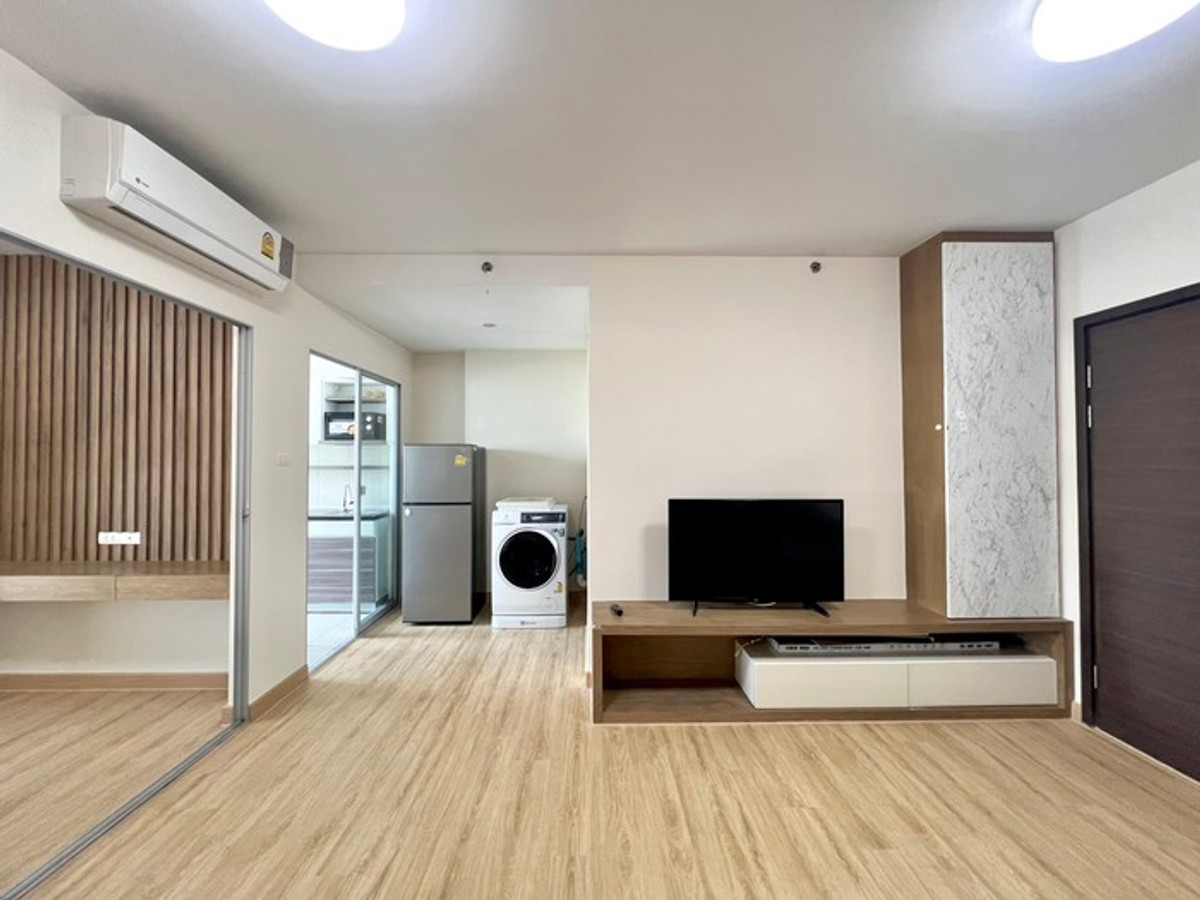 For RentCondoBang Sue, Wong Sawang, Tao Pun : 💜💜For rent!! Supalai Veranda Ratchavipha-Prachachuen 44 sq m. (1Bed) 28th floor, West Building, complete with furniture and electrical appliances💜💜Inquire LINE ID: @atfirm📲