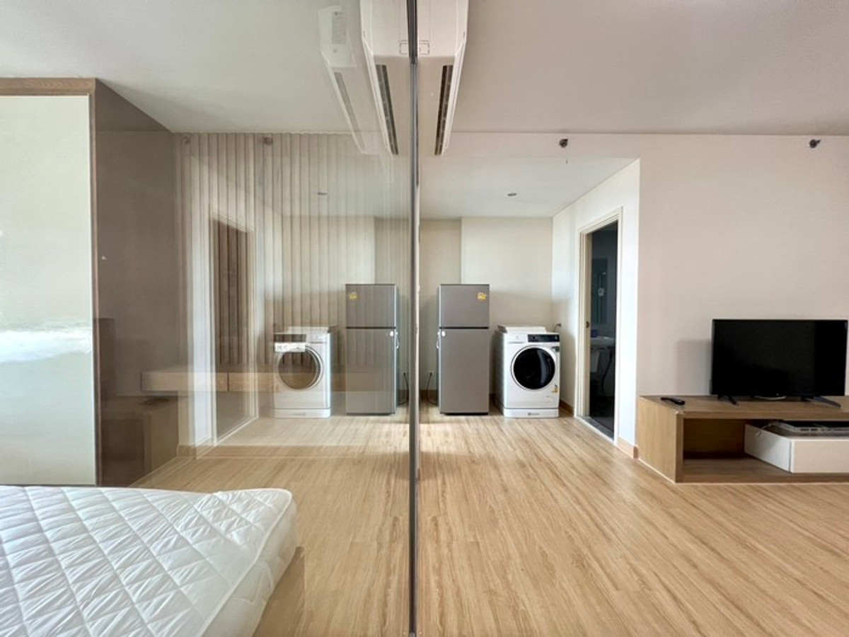 For RentCondoBang Sue, Wong Sawang, Tao Pun : 💜💜For rent!! Supalai Veranda Ratchavipha-Prachachuen 44 sq m. (1Bed) 28th floor, West Building, complete with furniture and electrical appliances💜💜Inquire LINE ID: @atfirm📲