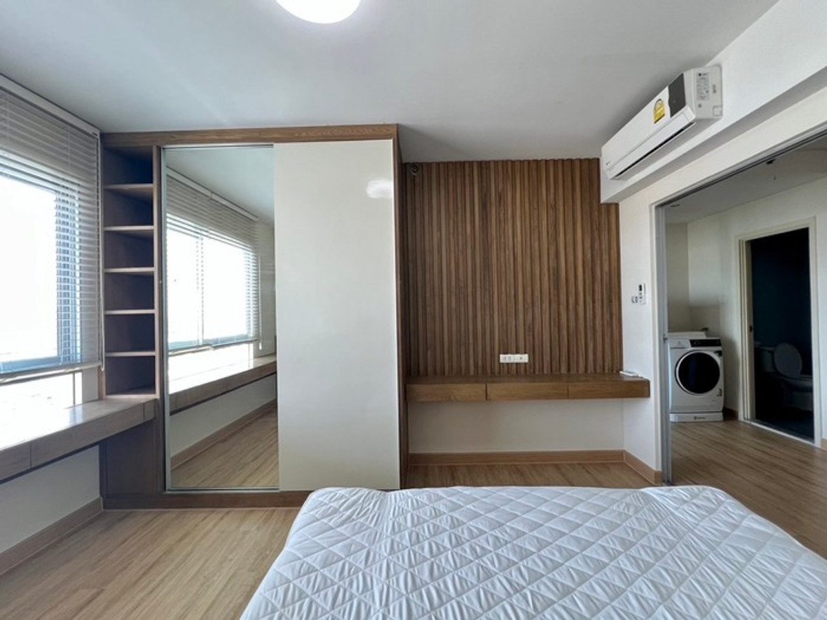 For RentCondoBang Sue, Wong Sawang, Tao Pun : 💜💜For rent!! Supalai Veranda Ratchavipha-Prachachuen 44 sq m. (1Bed) 28th floor, West Building, complete with furniture and electrical appliances💜💜Inquire LINE ID: @atfirm📲