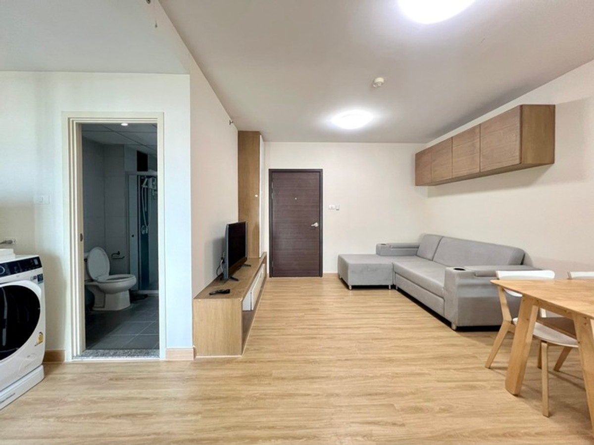 For RentCondoBang Sue, Wong Sawang, Tao Pun : 💜💜For rent!! Supalai Veranda Ratchavipha-Prachachuen 44 sq m. (1Bed) 28th floor, West Building, complete with furniture and electrical appliances💜💜Inquire LINE ID: @atfirm📲