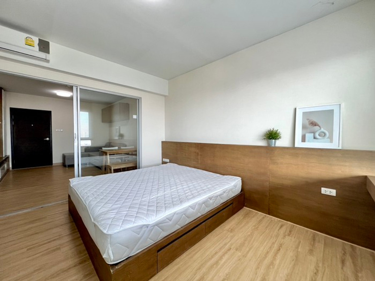 For RentCondoBang Sue, Wong Sawang, Tao Pun : 💜💜For rent!! Supalai Veranda Ratchavipha-Prachachuen 44 sq m. (1Bed) 28th floor, West Building, complete with furniture and electrical appliances💜💜Inquire LINE ID: @atfirm📲