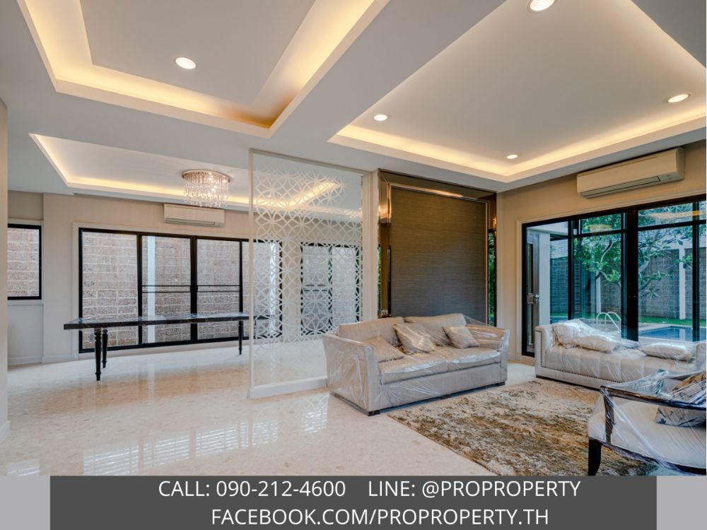 For SaleHouseRama5, Ratchapruek, Bangkruai : luxury house for sale, Grand Bangkok Boulevard – Ratchaphruek (Grand Bangkok Boulevard) Modern Luxury style