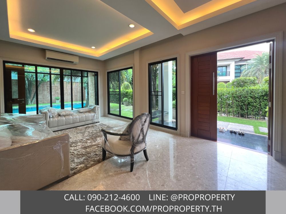 For SaleHouseRama5, Ratchapruek, Bangkruai : luxury house for sale, Grand Bangkok Boulevard – Ratchaphruek (Grand Bangkok Boulevard) Modern Luxury style
