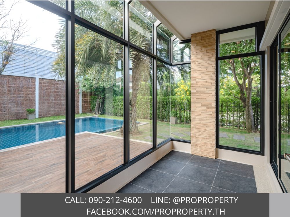 For SaleHouseRama5, Ratchapruek, Bangkruai : luxury house for sale, Grand Bangkok Boulevard – Ratchaphruek (Grand Bangkok Boulevard) Modern Luxury style