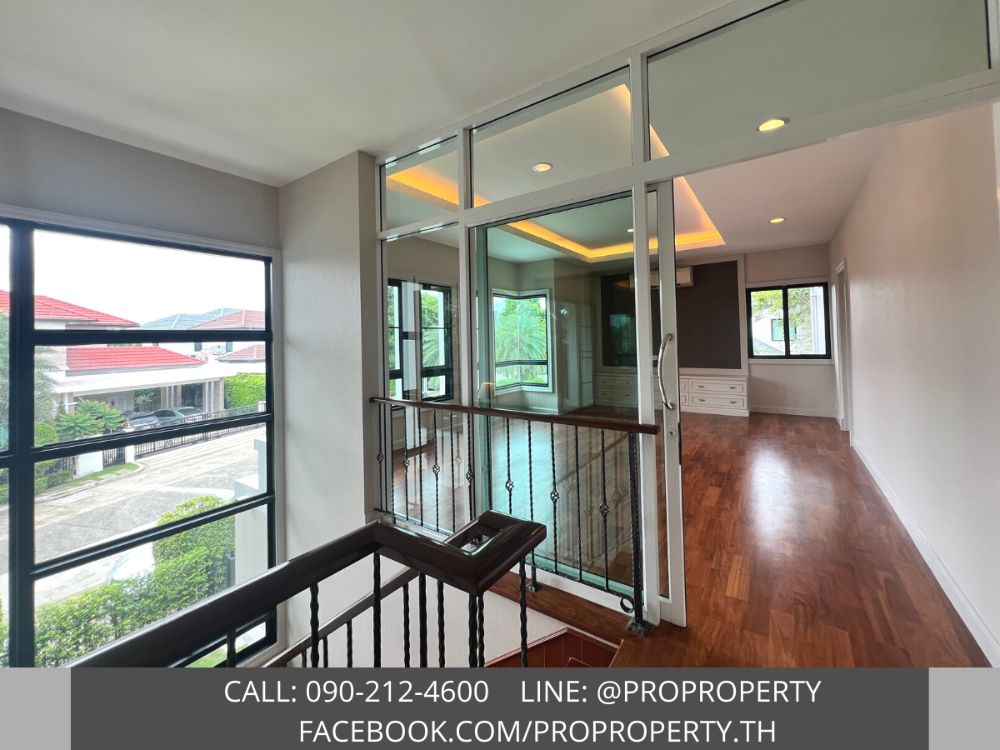 For SaleHouseRama5, Ratchapruek, Bangkruai : luxury house for sale, Grand Bangkok Boulevard – Ratchaphruek (Grand Bangkok Boulevard) Modern Luxury style