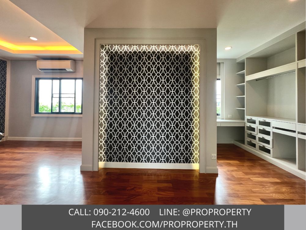 For SaleHouseRama5, Ratchapruek, Bangkruai : luxury house for sale, Grand Bangkok Boulevard – Ratchaphruek (Grand Bangkok Boulevard) Modern Luxury style