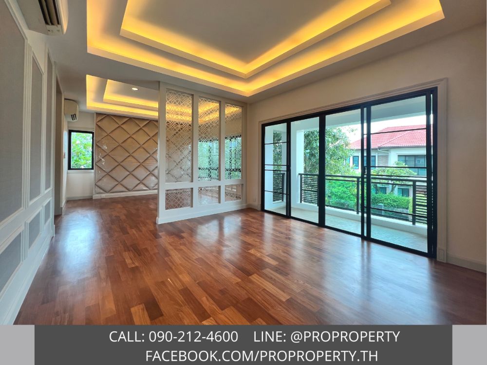 For SaleHouseRama5, Ratchapruek, Bangkruai : luxury house for sale, Grand Bangkok Boulevard – Ratchaphruek (Grand Bangkok Boulevard) Modern Luxury style