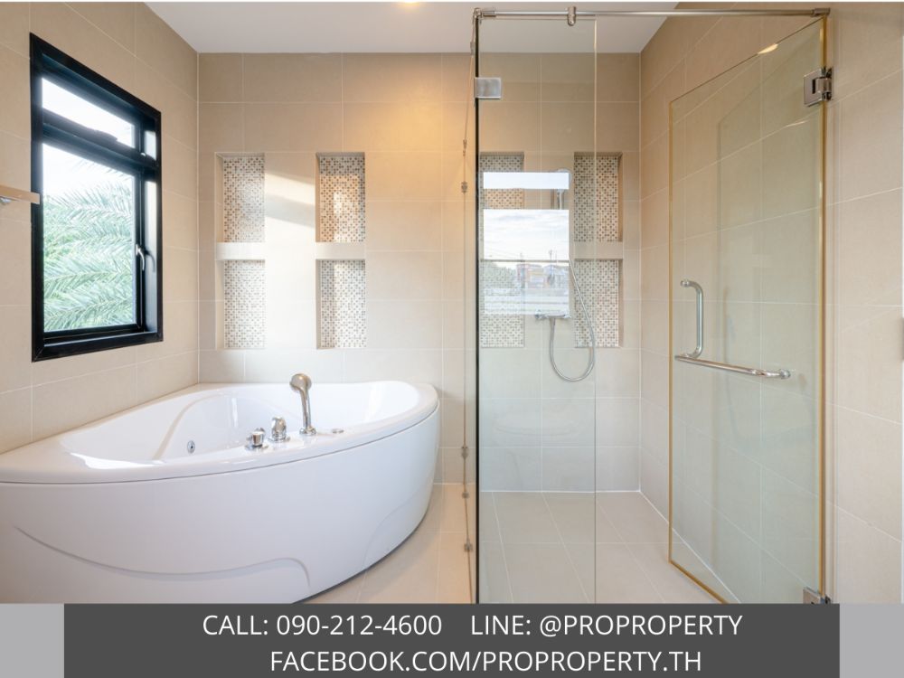 For SaleHouseRama5, Ratchapruek, Bangkruai : luxury house for sale, Grand Bangkok Boulevard – Ratchaphruek (Grand Bangkok Boulevard) Modern Luxury style