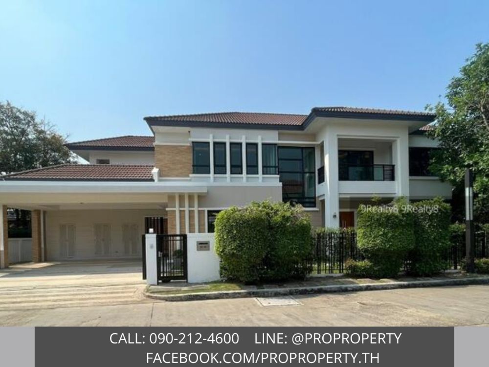 For SaleHouseRama5, Ratchapruek, Bangkruai : luxury house for sale, Grand Bangkok Boulevard – Ratchaphruek (Grand Bangkok Boulevard) Modern Luxury style