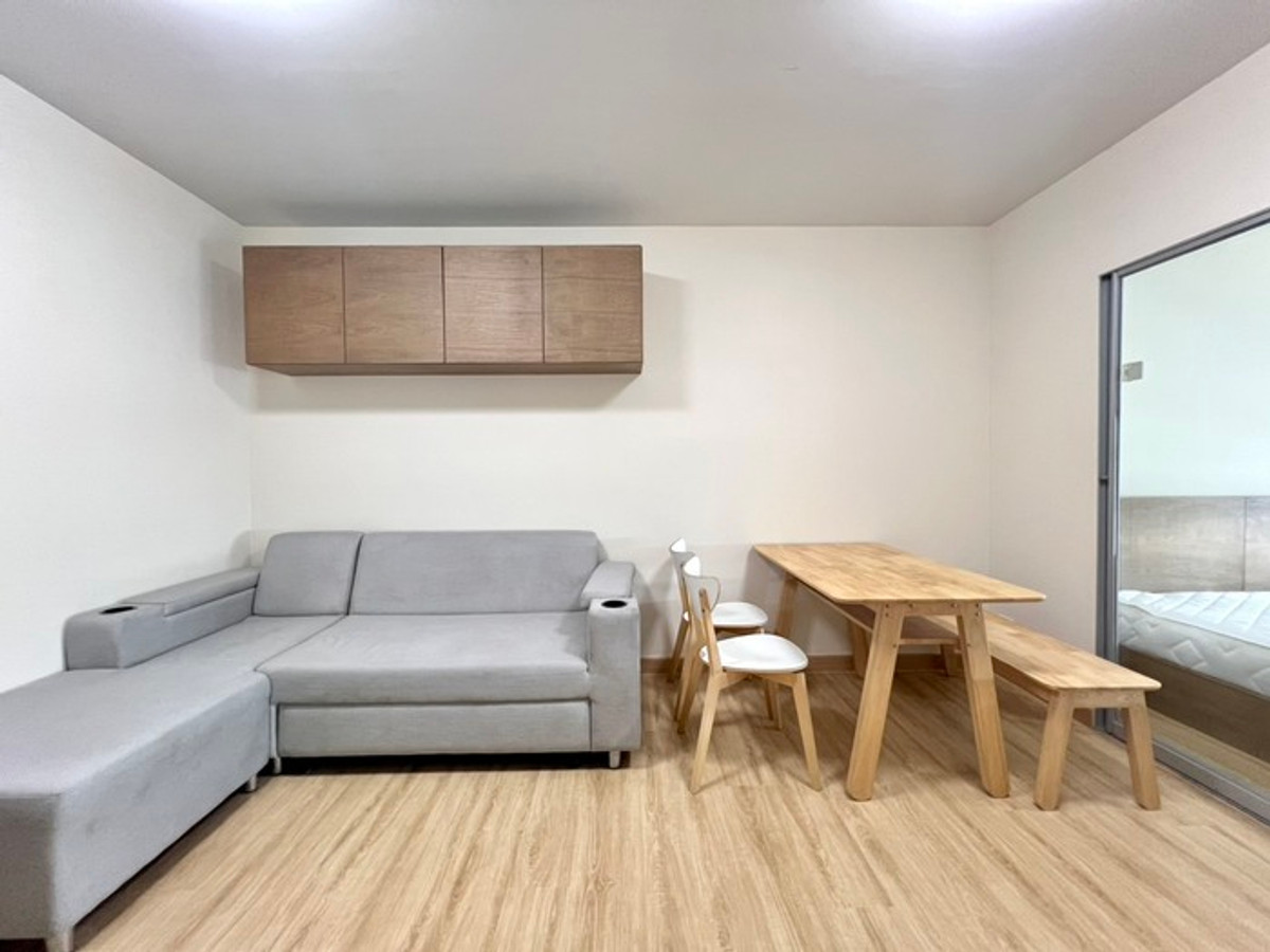 For RentCondoBang Sue, Wong Sawang, Tao Pun : 💜💜For rent!! Supalai Veranda Ratchavipha-Prachachuen 44 sq m. (1Bed) 28th floor, West Building, complete with furniture and electrical appliances💜💜Inquire LINE ID: @atfirm📲