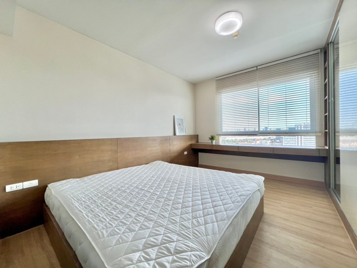 For RentCondoBang Sue, Wong Sawang, Tao Pun : 💜💜For rent!! Supalai Veranda Ratchavipha-Prachachuen 44 sq m. (1Bed) 28th floor, West Building, complete with furniture and electrical appliances💜💜Inquire LINE ID: @atfirm📲