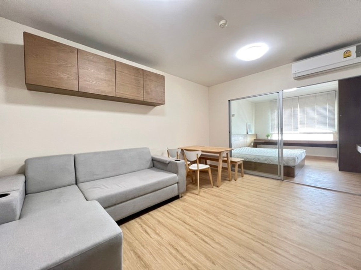 For RentCondoBang Sue, Wong Sawang, Tao Pun : 💜💜For rent!! Supalai Veranda Ratchavipha-Prachachuen 44 sq m. (1Bed) 28th floor, West Building, complete with furniture and electrical appliances💜💜Inquire LINE ID: @atfirm📲