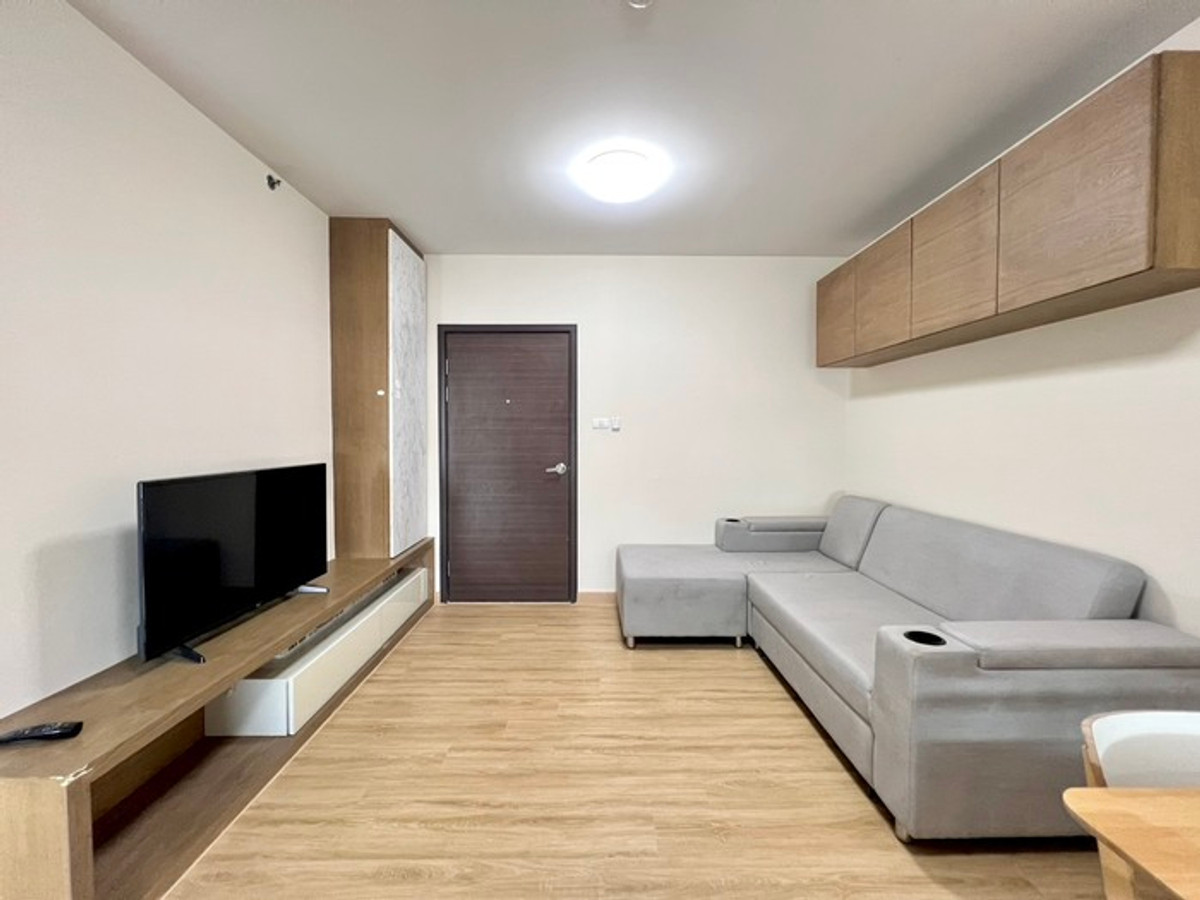 For RentCondoBang Sue, Wong Sawang, Tao Pun : 💜💜For rent!! Supalai Veranda Ratchavipha-Prachachuen 44 sq m. (1Bed) 28th floor, West Building, complete with furniture and electrical appliances💜💜Inquire LINE ID: @atfirm📲