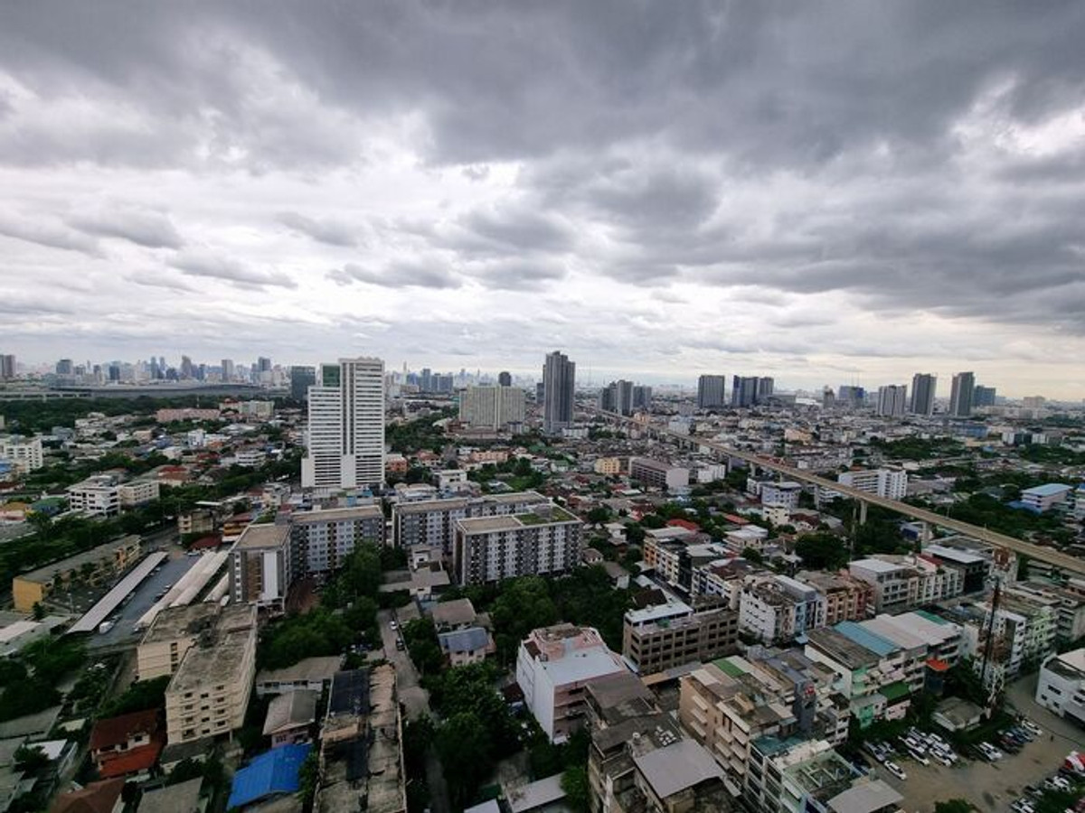 For RentCondoBang Sue, Wong Sawang, Tao Pun : 💜💜For rent!! Supalai Veranda Ratchavipha-Prachachuen 44 sq m. (1Bed) 28th floor, West Building, complete with furniture and electrical appliances💜💜Inquire LINE ID: @atfirm📲