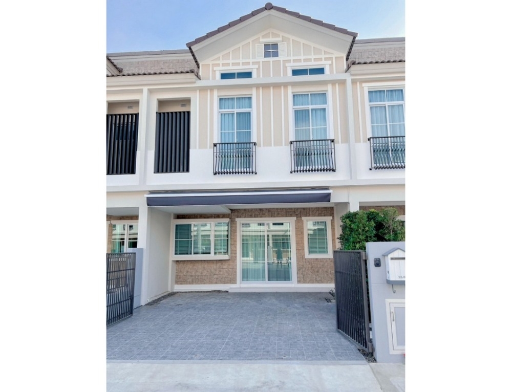 For RentHouseBangna, Bearing, Lasalle : 🔥🔥#Urgent‼️Before booking 💦Townhome for rent Indy 2 Bangna Ramkhamhaeng 2 🏠🟠#T2212_061