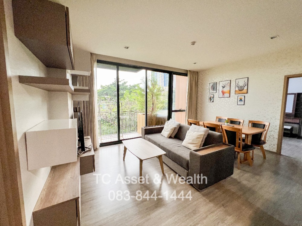 For SaleCondoOnnut, Udomsuk : 🔥For Sale (Thai Quota) Mori Haus 2 Bedrooms 68.71 Sq.M., 5th floor, Outer Garden View Fully Furnished🔥Sale 10.5 Million Baht