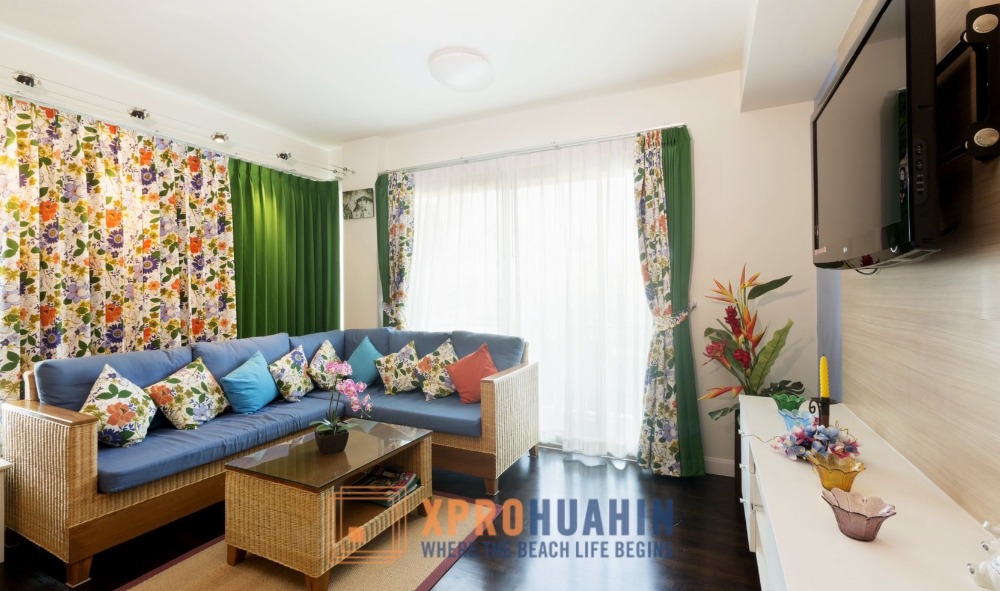 For SaleCondoHuahin, Prachuap Khiri Khan, Pran Buri : “Baan Sandao“Beachfront Condominium Project in HuaHin Center