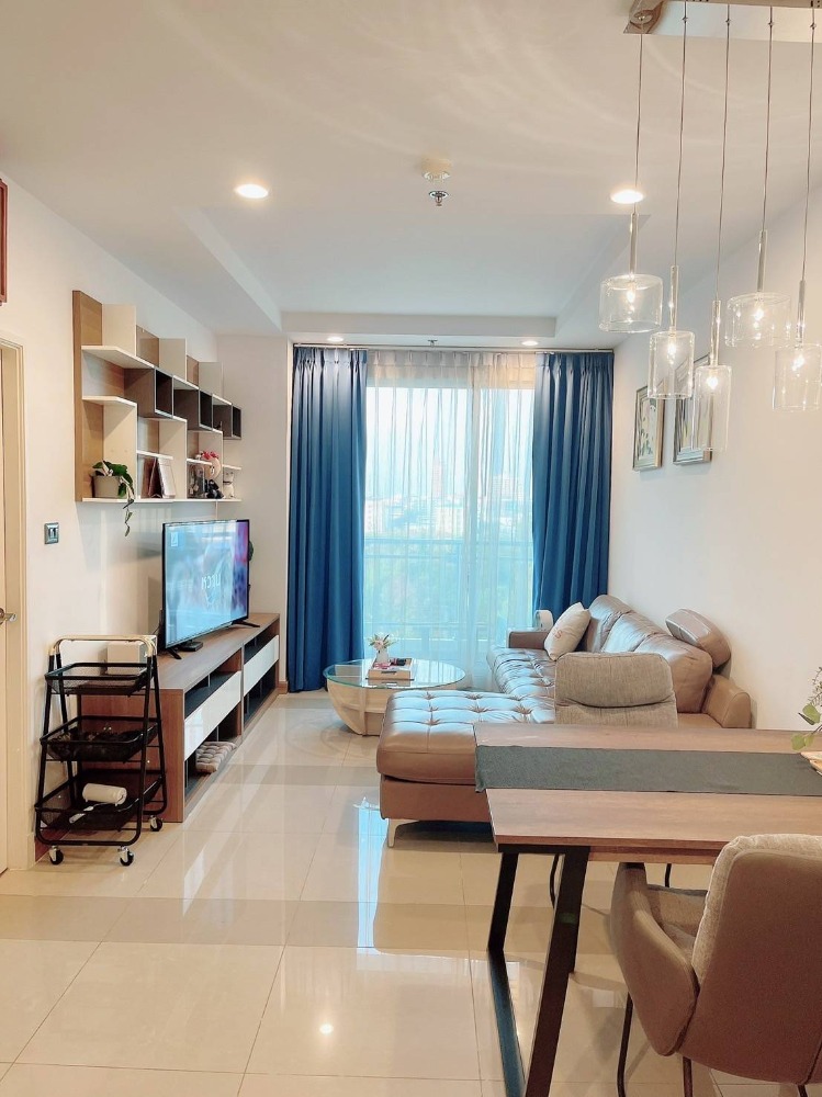 For RentCondoRama9, Petchburi, RCA : For rent Supalai Wellington 1 Floor 8 Building 6