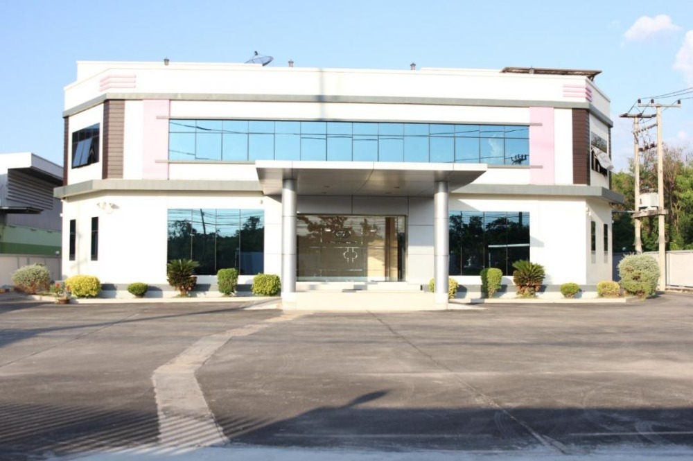 For SaleFactoryChachoengsao : Sell ​​​​automotive parts factory 5-0-71 rai in Suwinthawong area Bang Nam Priao, Chachoengsao, next to Suwinthawong Road